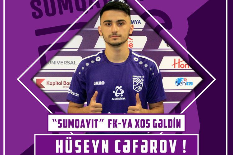 Portuqaliyadan futbolçu gətirdi - "Sumqayıt"