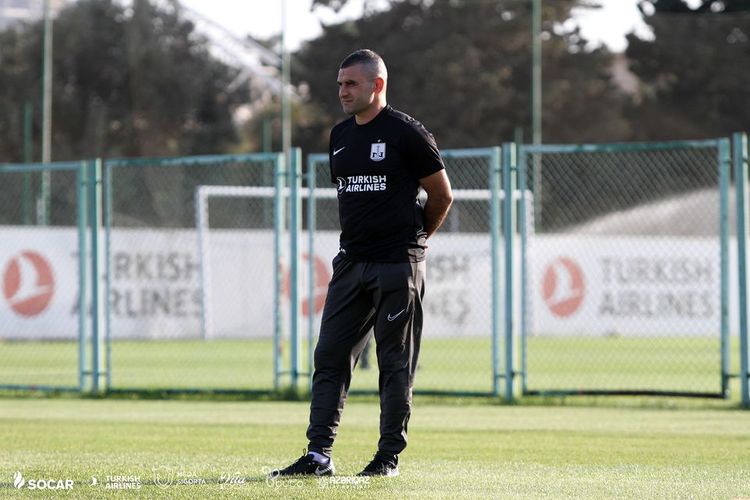 "Çox pis idik, heç belə oynamamışdıq" - Füzuli Məmmədov