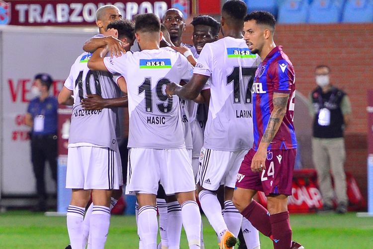 “Beşiktaş”dan səfər qələbəsi - Trabzonda