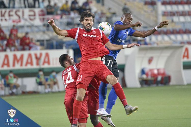 Əsasnaməni pozduğu üçün cərimələndi – “Qarabağ”