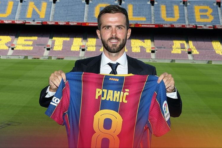 Nömrə seçimini etdi - Miralem Pyaniç