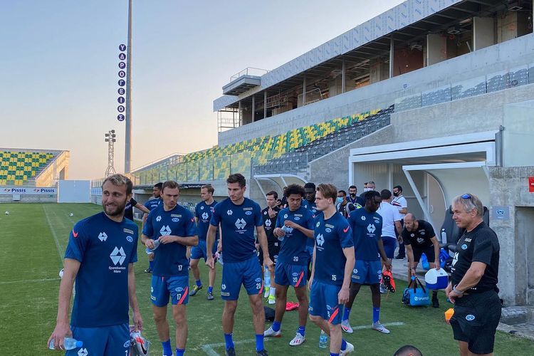 "Molde" son məşqinə çıxdı - "Qarabağ"la oyunöncəsi