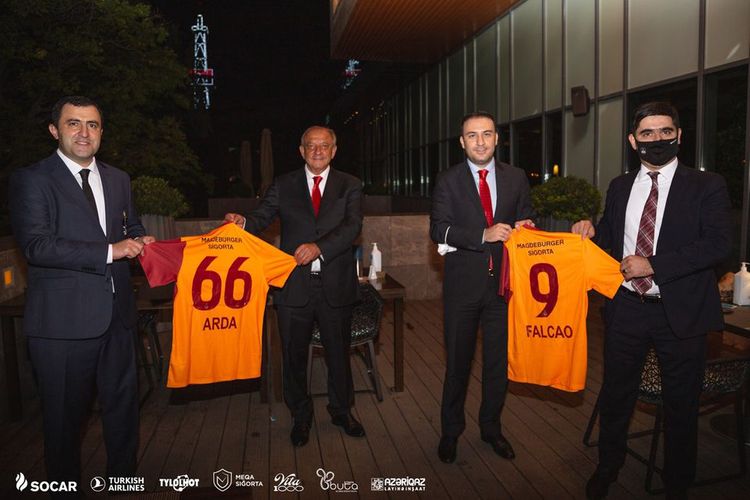 “Neftçi” və “Qalatasaray” rəhbərləri görüşdü - oyundan əvvəl