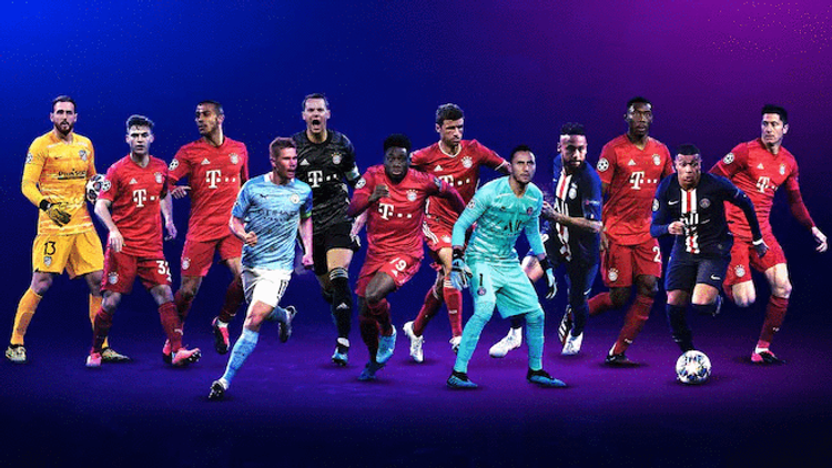 Mövsümün ən yaxşısı adına namizədləri açıqladı - UEFA