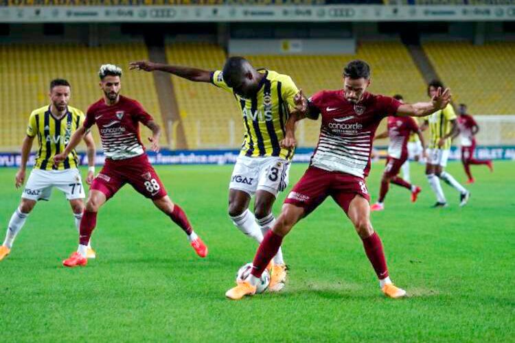 “Fənərbaxça” 9 nəfərlə bacarmadı – evdə