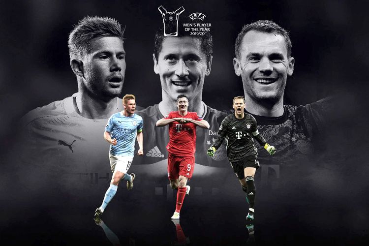 Mövsümün futbolçusu adına namizədləri açıqladı - UEFA