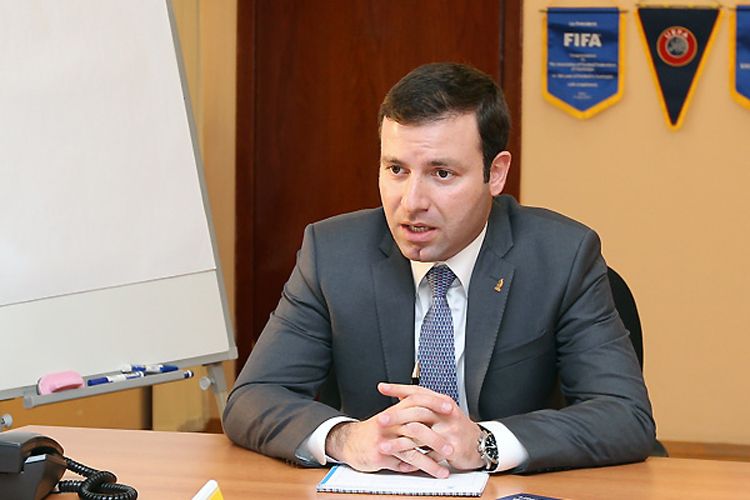 Elxan Məmmədov hesabat verdi - UEFA-ya