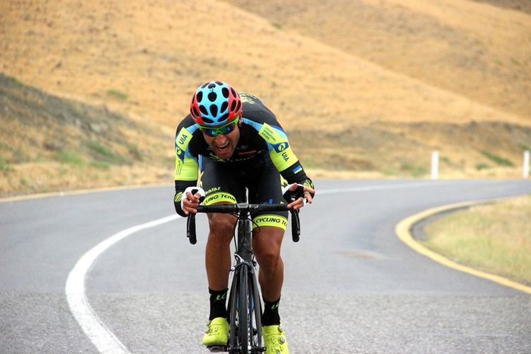 Velosipedçimiz finişə çatmadı – dünya çempionatında