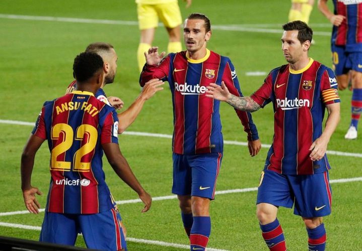 Serxio Ramosa çatdı – Lionel Messi