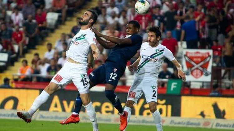 Liderlərə şərik çıxdı – “Antalyaspor”