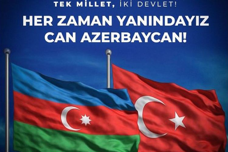 “Acımız, davamız, sevdamız birdir” - Türkiyə klublarından dəstək mesajına davam