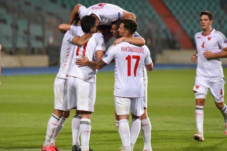 Azərbaycanla oyunun heyətini açıqladı - Monteneqro yığması