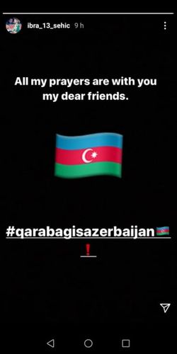 “Qarabağ Azərbaycandır” – bosniyalı qapıçıdan dəstək paylaşımı