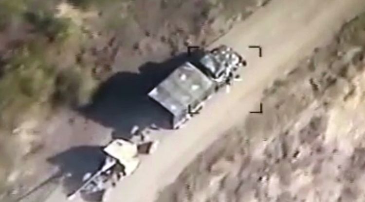 Düşmənin bu gün saat 17:30-dək məhv edilən döyüş texnikasının sıyahısını açıqladı - MN 