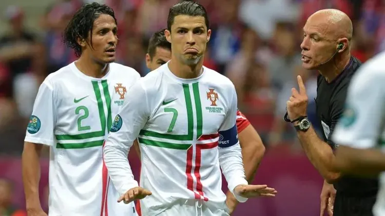 Dünya çempionları qarşısında acizliyi – Ronaldonun