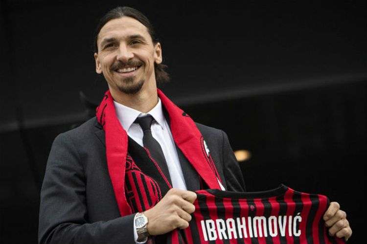 İbrahimoviçlə yeni müqavilə - “Milan”da