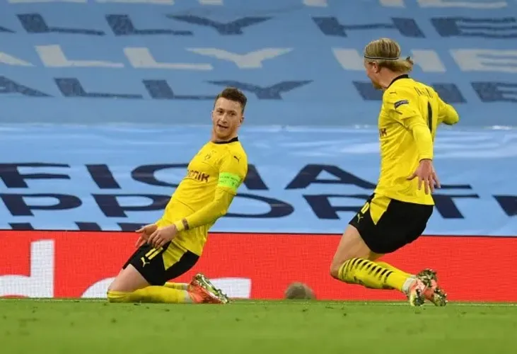 Haland 4-cü, Koller sonuncu – “Borussiya”nın ÇL qolçuları