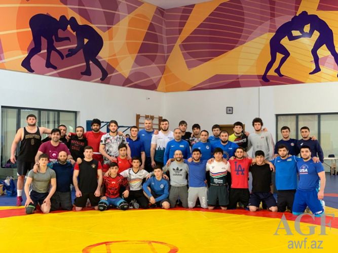 ABŞ-dan mütəxəssis gətirildi - yığmamıza