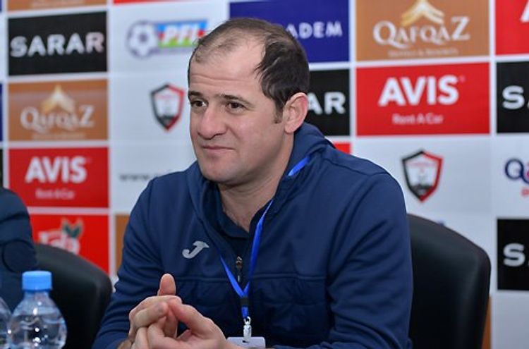 “Rəqibdən asılı olmayaraq, şən futbol oynayırıq” – Elmar Baxşıyev