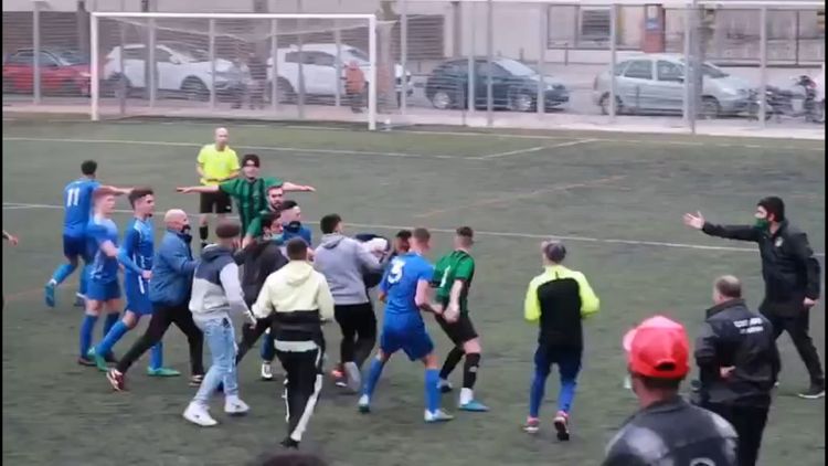 Kütləvi dava – İspaniya futbolunda