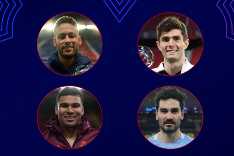 Həftənin futbolçusu adına namizədlər – ÇL-də
