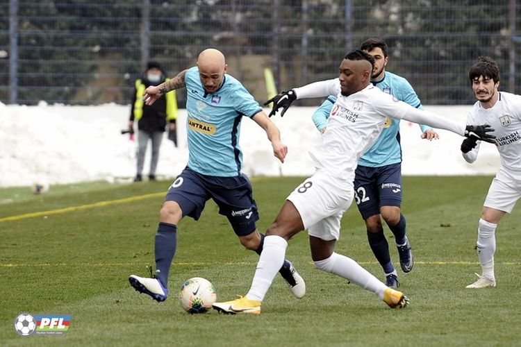 “Neftçi” tilsimi böyük hesabla qırdı - autsayderlərdən bərabərlik
