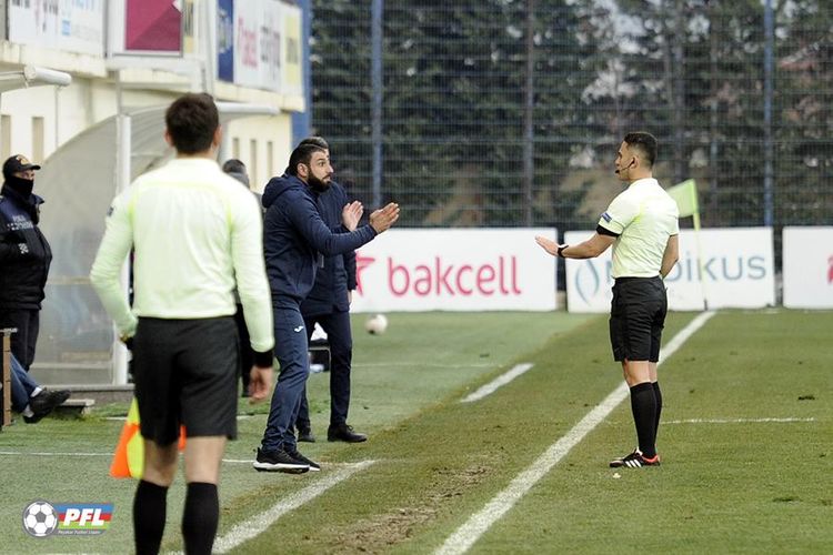 "Var gücümüzlə oynamadıq, səhvlərim oldu" - Rəşad Sadıqov