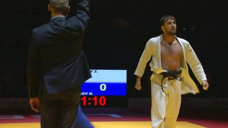 Növbəti bürünc - cüdoçumuzdan