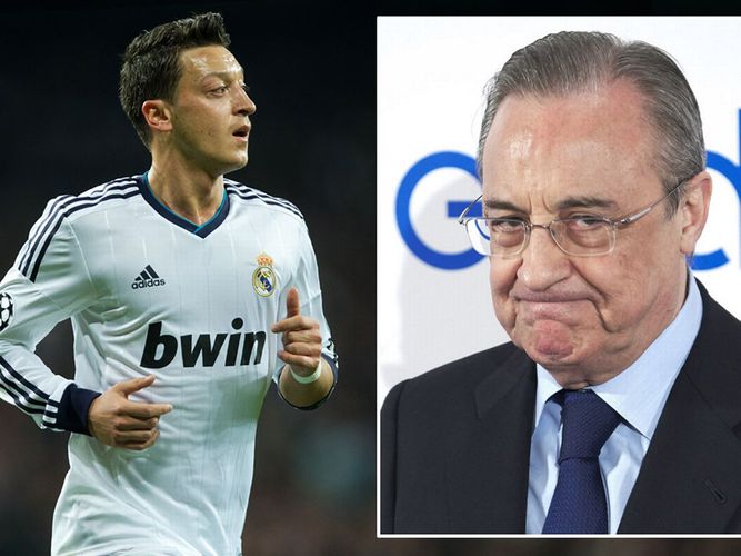 “Bir Super Liqa var” - Özil Peresə “ilişdi”