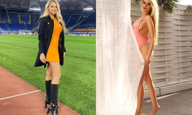 Klub televiziyasının aparıcısı pərəstişkarlarını aldatdı - FOTOSESSİYA