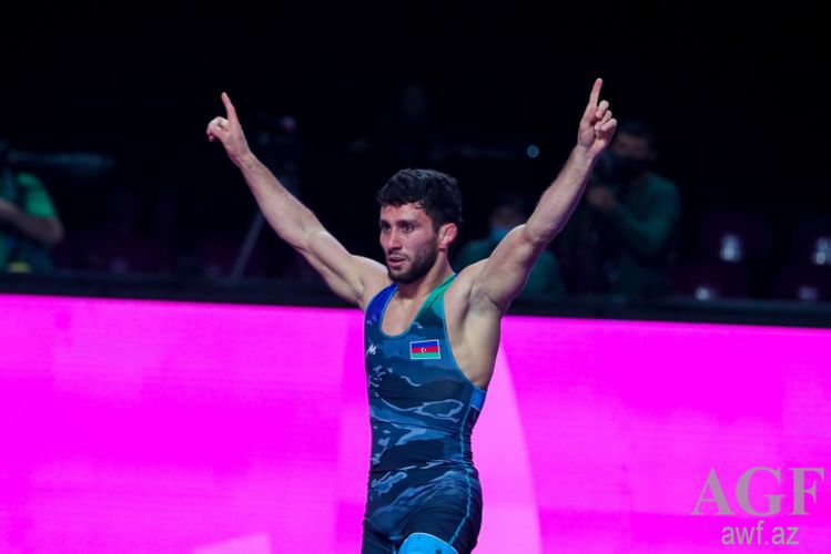 Arzusu - Vətən müharibəsinin iştirakçısı olan güləşçimizin