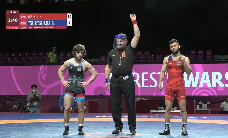 Taleh Məmmədov finalda, Eldəniz Əzizli uduzdu – Avropa çempionatında