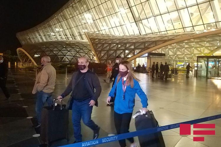 Mariya Stadnik Bakıda - FOTO