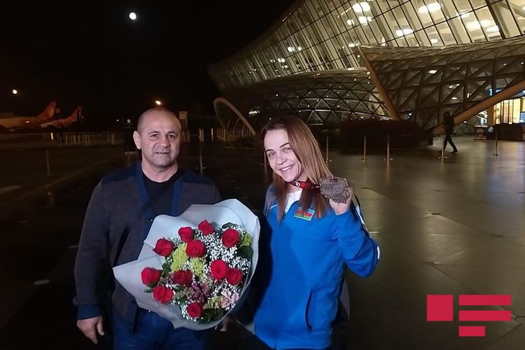 Mariya Stadnik Bakıda - FOTO