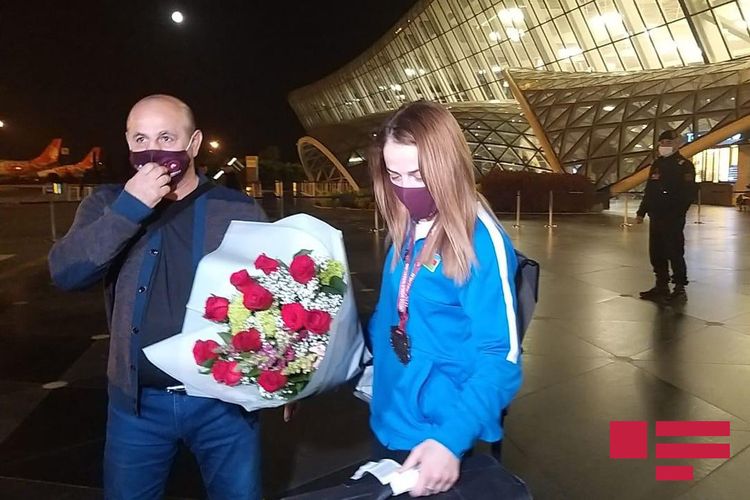 Mariya Stadnik Bakıda - FOTO