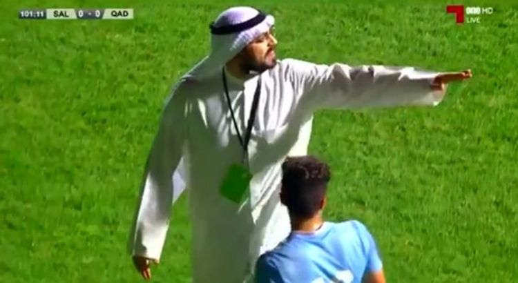 Prezident stadionun işıqlarını söndürtdü, penalti ləğv olundu – Küveytdə
