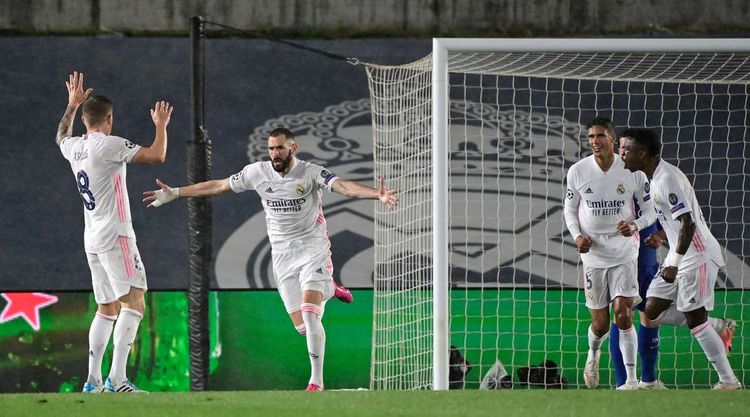 Ronaldonu keçdi – Benzema