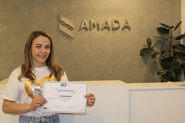 Sertifikatı alan ilk idmançı oldu - Mariya Stadnik