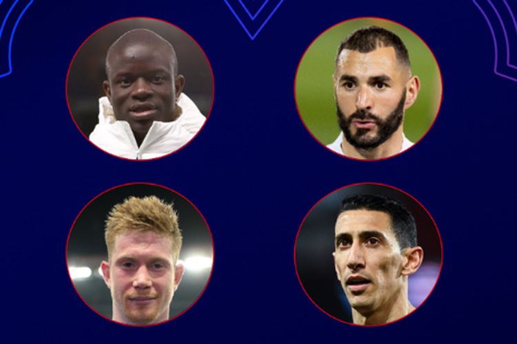 Həftənin futbolçusu adına namizədlər - Çempionlar Liqasında