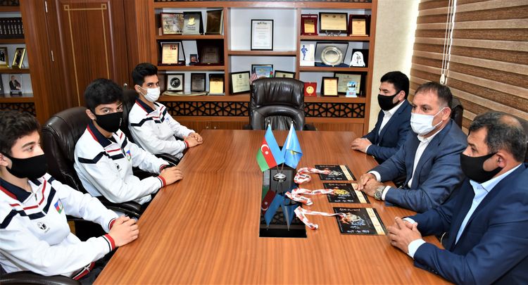 Beynəlxalq turnirdə uğurlu nəticə - FHN-in karateçilərindən