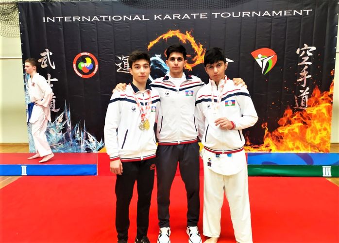 Beynəlxalq turnirdə uğurlu nəticə - FHN-in karateçilərindən
