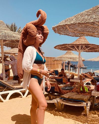 Konkovun ailəsi Cakartada problem yaşadı - FOTOSESSİYA