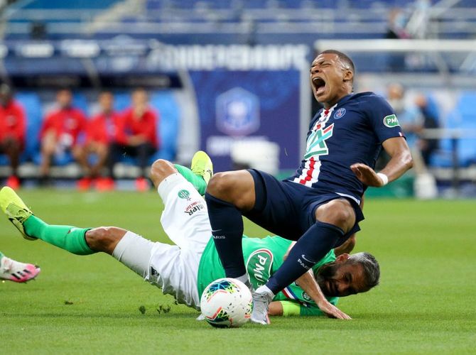 “Mançester Siti” ilə oyunu buraxa bilər - Mbappe
