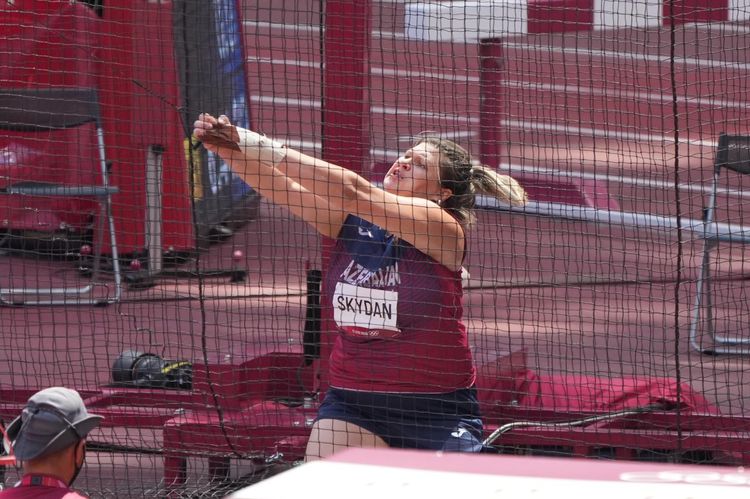 Anna Skidan üçün Olimpiada bitdi - FOTOSESSİYA