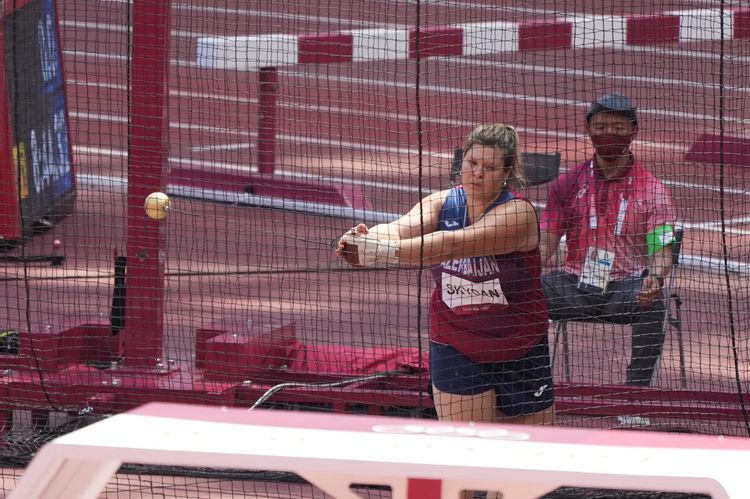 Anna Skidan üçün Olimpiada bitdi - FOTOSESSİYA