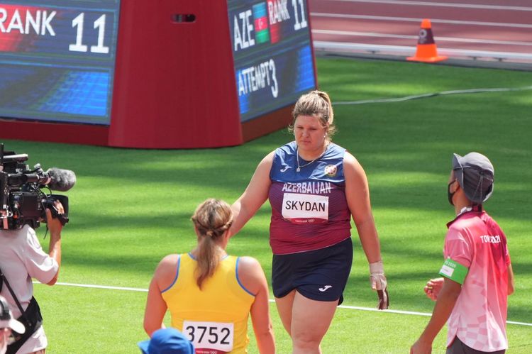 Anna Skidan üçün Olimpiada bitdi - FOTOSESSİYA