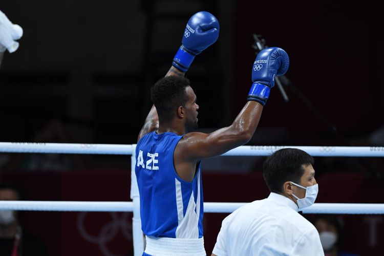 Boksçumuz Olimpiadanı 3-cü yerdə bitirdi - FOTOSESSİYA