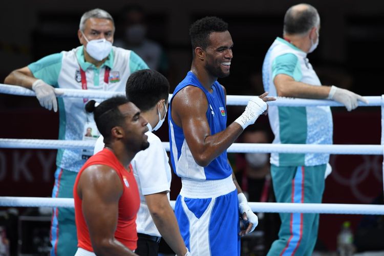 Boksçumuz Olimpiadanı 3-cü yerdə bitirdi - FOTOSESSİYA