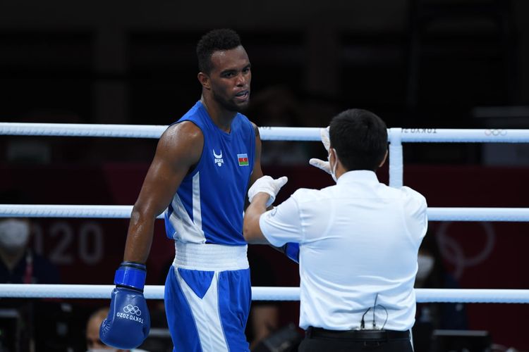 Boksçumuz Olimpiadanı 3-cü yerdə bitirdi - FOTOSESSİYA