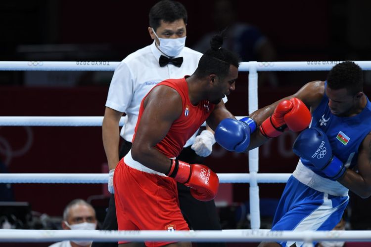 Boksçumuz Olimpiadanı 3-cü yerdə bitirdi - FOTOSESSİYA